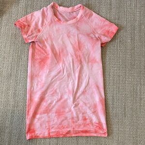 Pink Lululemon Swiftly Tech